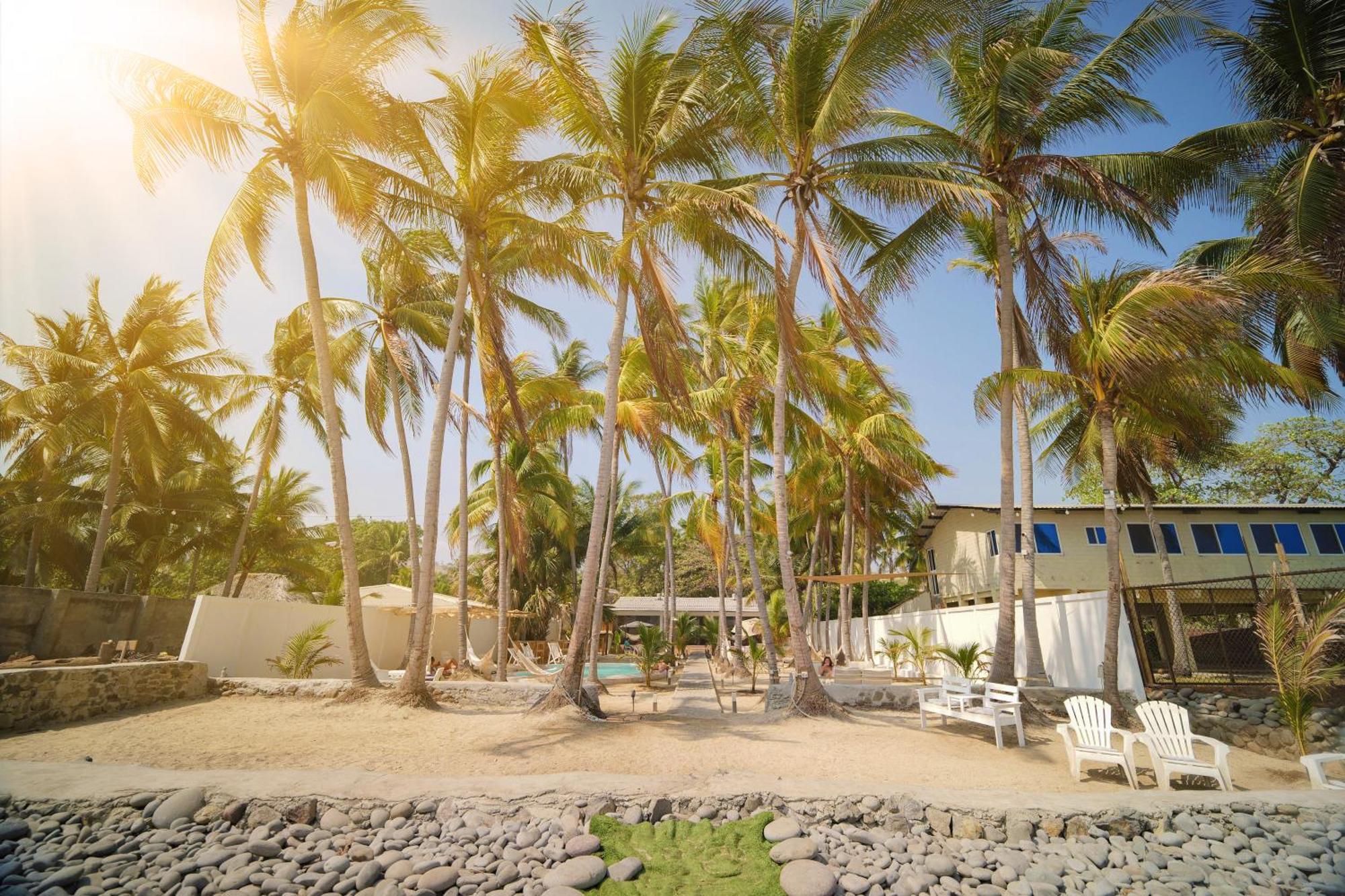 Sunset Surf Villa La Libertad Eksteriør bilde