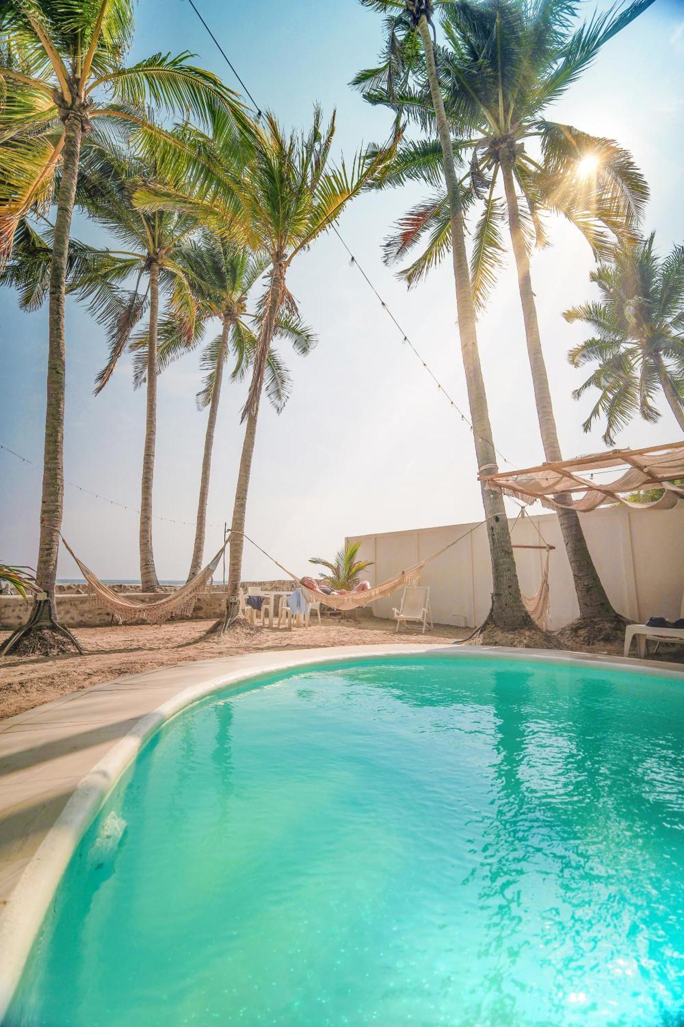 Sunset Surf Villa La Libertad Eksteriør bilde
