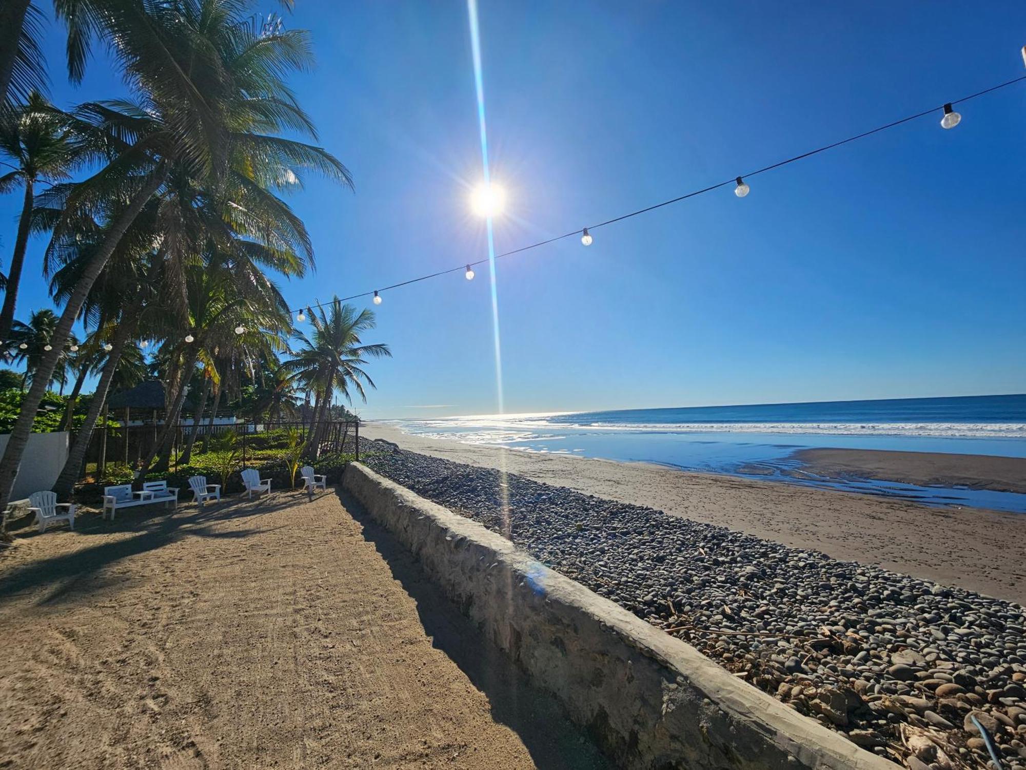 Sunset Surf Villa La Libertad Eksteriør bilde