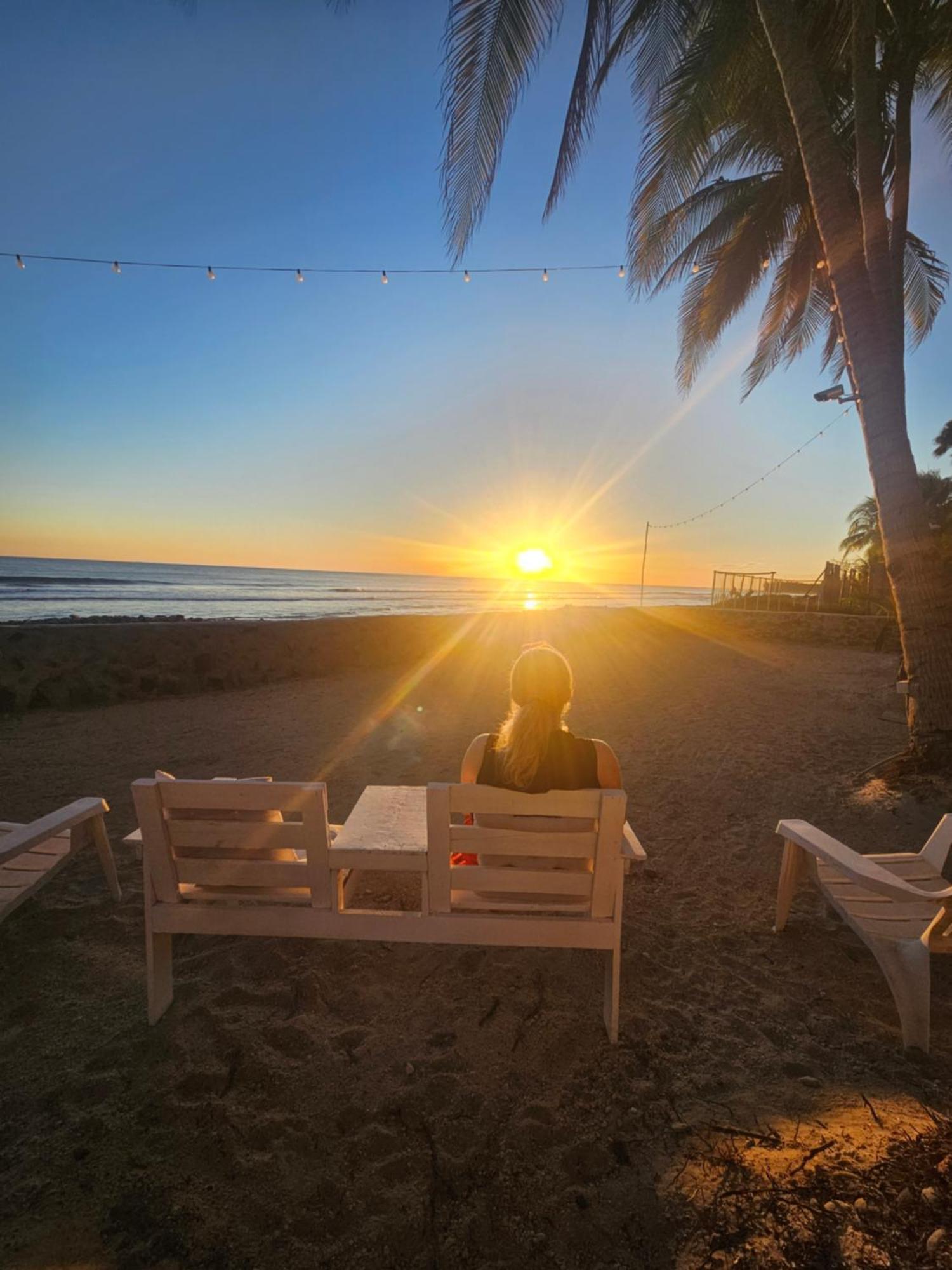 Sunset Surf Villa La Libertad Eksteriør bilde